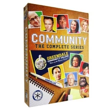 Community: The Complete Series (DVD,12-Disc) Free shipping ~Sealed~US