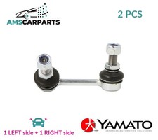 ANTI ROLL BAR STABILISER PAIR FRONT J60324YMT YAMATO 2PCS NEW OE REPLACEMENT