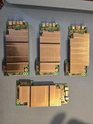 ASRock AMD BC-250 Lot of 4 Customer Returns - AS IS FOR PARTS