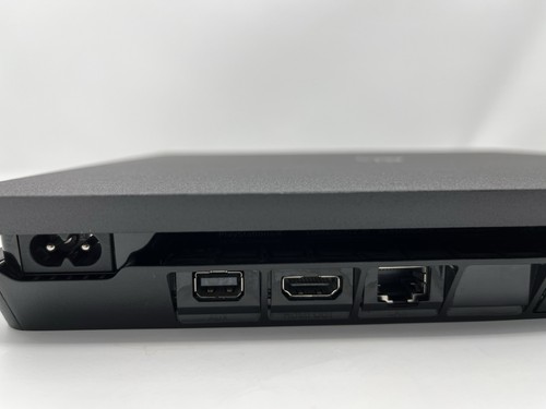 Sony PlayStation 4 Slim 1 TB Gaming Console with 1 Controller & Cables Tested - Picture 7 of 11