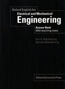 Oxford English for Electrical and Mechanical Engine... | Buch | Zustand sehr gut