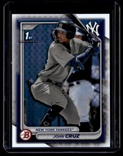 2024 Bowman #BP-77 John Cruz Prospects