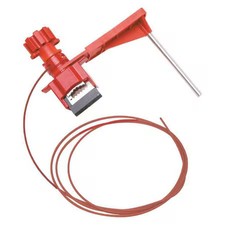 Brady 51390 Ball Valve Lockout, Fits Handle Size 1