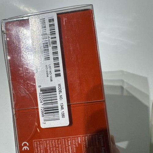 2009 Microsoft Arc Mouse PC/Mac USB 1349 1350 Black Ergonomic FOLDS UP NEW - Picture 3 of 4