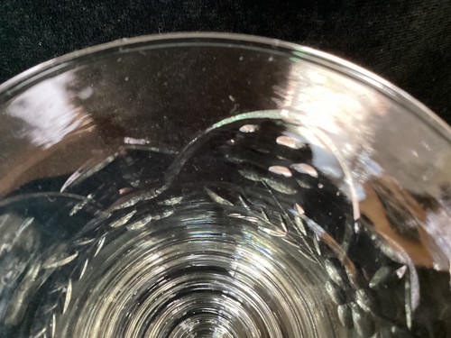 Vintage - Libbey/Rock Sharpe - (4) Stem 3005 - Iced Tea - incisione sconosciuta - Foto 2 di 4