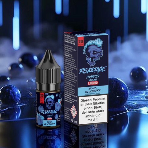 ELFLIQ Revoltage RandM Bar Juice Salt Vampire E-Liquid mit 0/3/6/10/20mg Nikotin - Bild 13 von 197