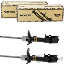 2X MONROE GASDRUCK STOßDÄMPFER VORNE LINKS RECHTS PASSEND FÜR FORD FIESTA