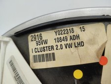 Compteur Volkswagen SHARAN