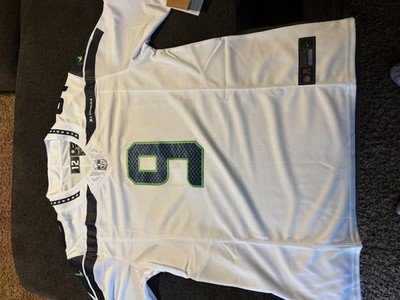 Nike Kenneth Walker III #9 Seahawks Jersey Men s M White NWT NFL On Field
