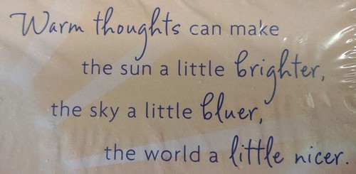 Vintage Notizkarten Tender Thoughts 8 Karten/Umschläge "Warme Gedanken..." versiegelt - Bild 2 von 4