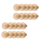 3 Pieces Round Cake Board Small Boards Circles Tray Display Base