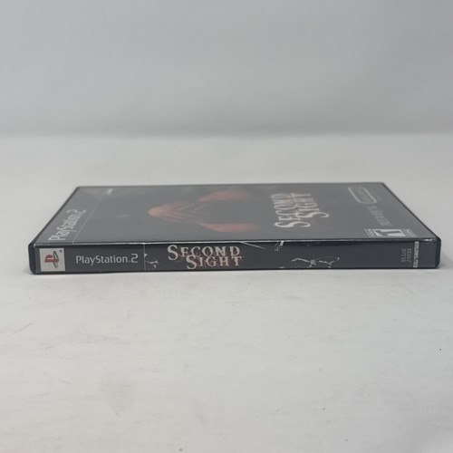 Second Sight, 2004, PlayStation 2 PS2 Completo con Manual Probado en Caja Original Excelente Estado. - Imagen 4 de 6