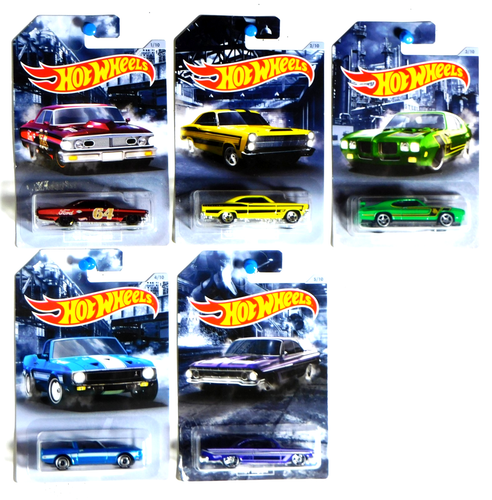Hot Wheels 2019 American Steel #1-5 Lot of 5. - Bild 1 von 12