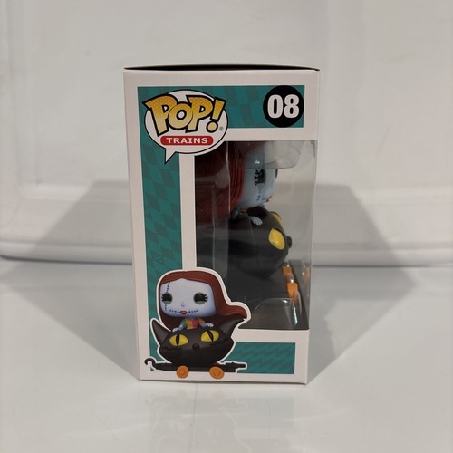 Funko Pop! Trains: Disney - Sally in Cat Cart #8 - Picture 4 of 6