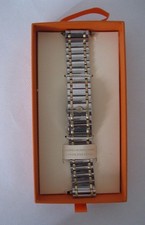 Tory Burch Miller 2 Tone Bracelet for Apple Watch Strap 38mm 40mm 41mm TBS0087