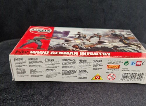 Airfix WWII German Infantry 14 pcs - 1/32 Scale - New & Sealed ( A02702 ) - Picture 6 of 6