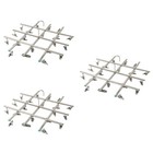  3 Pieces Waschetrockenstander Winddichter Kleiderbügel Leggings Hanger
