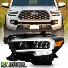 For 2020-2023 Toyota Tacoma Limited|TRD Full LED Headlight Headlamp - Driver