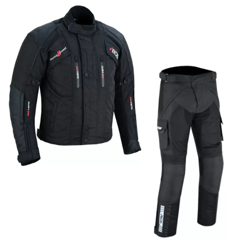 Combi textil moto touring combi motociclista ropa de protección protectores - Imagen 1 de 3