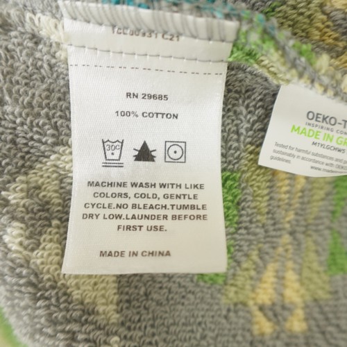 Pendleton Robe Unisex Small / Medium Chief Joseph Cotton Terry Velour Hooded NWT - Picture 6 of 10