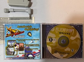 7 Dreamcast Games Lot - CIB, Complete - Alone in the Dark, Armada, Aerowings 2