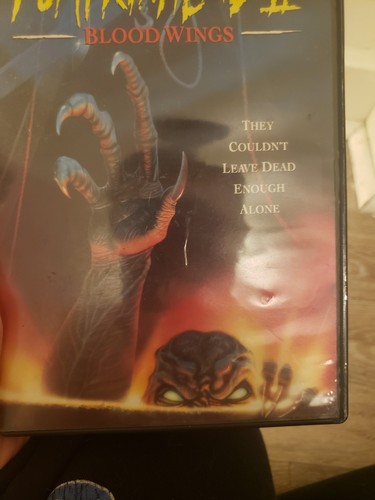 Pumpkinhead 2 II Blood Wings DVD Out of Print Rare Cult Horror Classic OOP Movie - Imagen 3 de 12