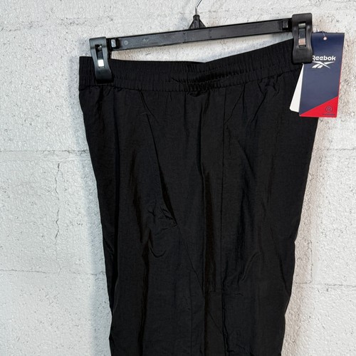 Reebok Men's Regular-Fit Training Performance Joggers - Black Small - Picture 3 of 7