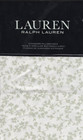 Ralph Lauren 2 Standard Pillowcases Spencer Floral Sage Green Cottage Farmhouse