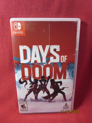 Days of Doom - Nintendo Switch - Picture 1 of 3