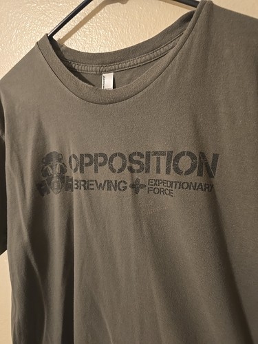 American Appearal Opposition Brewing Expeditionary Force T-shirt Men's Large - Photo 3/12
