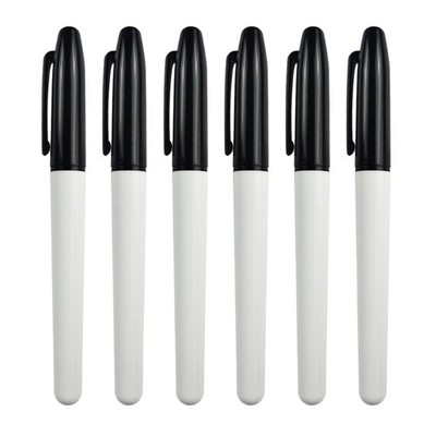 6Pcs Vanishing Water Soluble Erasable Marker Pens Whiteboard Quilting Marker Pen