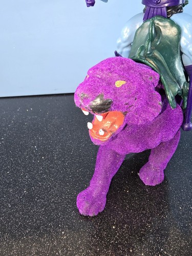 Vintage Masters Of The Universe - Skeletor on Panthor Figure - Complete 1981 - Picture 8 of 24