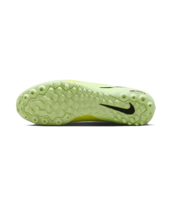 Nike Phantom 6 Low Pro Turf Football Shoe Limelight/ Hyper Crimson