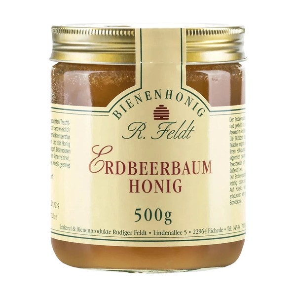 Honig Erdbeerbaum Honig Aus Sardinien 100% Bienenhonig PremiumqualitäT 500G Glas-image
