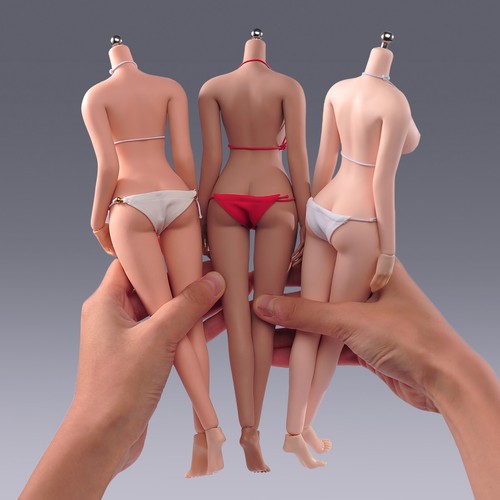 ANT 1/6 Scale Beauty Girl 12 inch Female Action Figure 12" Body Hands NO Clothes - Bild 73 von 121