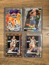Courtney Williams (4) Card Lot🔥Crunch Time Diamond🔥Orange /199🔥Silver🔥Prizm