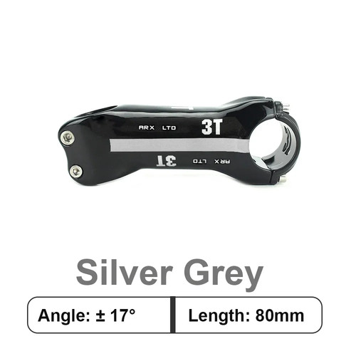 3T Road Bike Stem Carbon Fiber Mtb Bicycle Stem Angle 6/17 Degree 28.6mm Parts - Picture 47 of 48