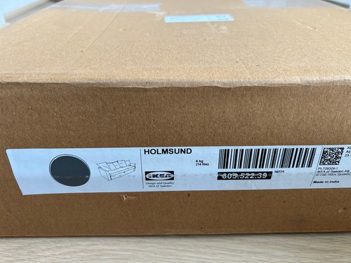 IKEA HOLMSUND Schlafsofa NUR BEZUG, Borgunda dunkelgrau 605.522.39 - NEU - Bild 2 von 3