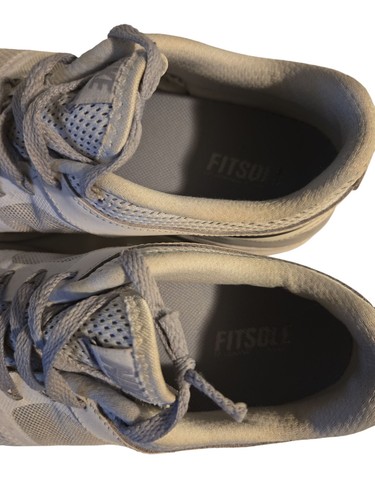 Weiße Nike Damen-Laufschuhe Größe 8,5 - Bild 4 von 9