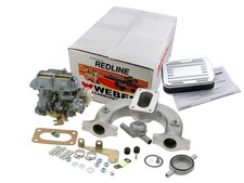 Redline 3236 Dgev Carburetor Fits Mg Mgb 1963-1980 1.8l 4 Cyl 39vzgp