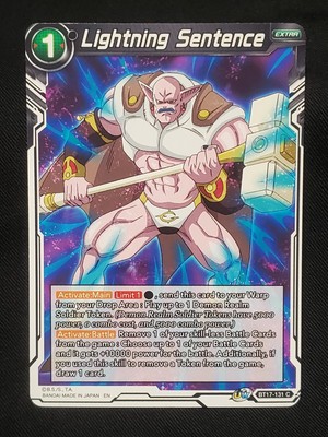 Lightning Sentence - DBSCG BT17-131 C