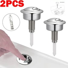 For Twyford Flushwise REPLACEMENT Toilet Cistern Push Button CF1030CP / 34499207