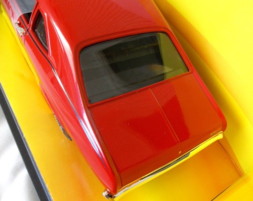 Chevrolet Nova SS 396 1970 4 velocidades Ertl escala 1/18 LE 1 de 2499 - Imagen 7 de 8