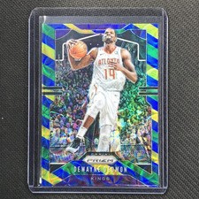2019-20 Prizm DEWAYNE DEDMON Blue Yellow Green Prizm #37