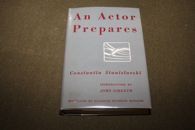 An Actor Prepares by Constantin Stanislavski 1970 HC 24th Print Theatre Arts