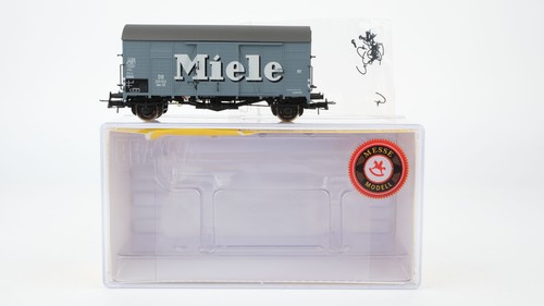 Brawa H0 47925 gedeckter Güterwagen "Miele" DB | Condition: Gebraucht