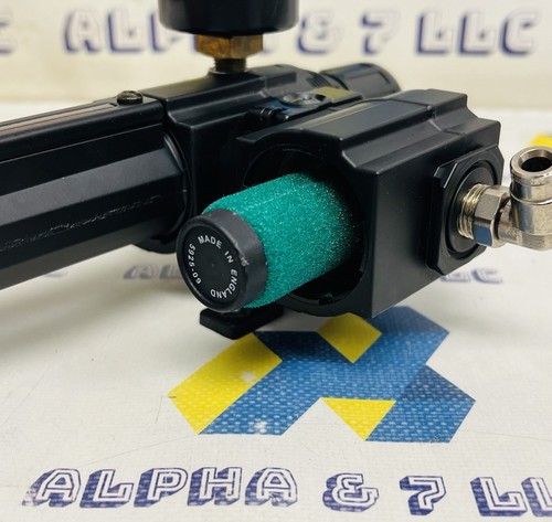 Norgren Excelon B72G-2AK-AE1-RMG Regulator Filter w/ F72C-2AN-AE0 - Picture 4 of 7