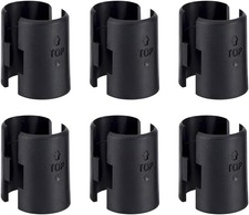 Wire Shelf Clips - 12Pack Wire Shelving Shelf Lock Clips for 1" Post Shelvings