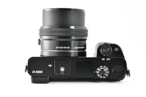 [S/C 8820]Sony Alpha a6000 Mirrorless Digital Camera 24.3MP Black Shipped fromUS - Picture 3 of 6