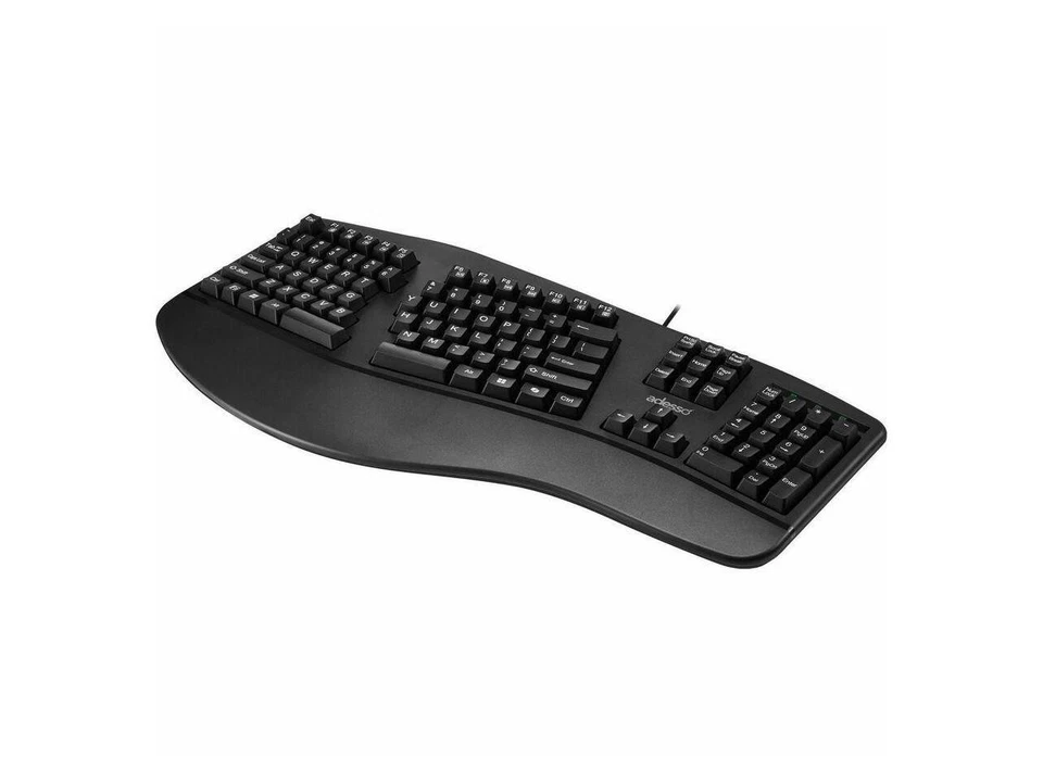 Adesso EasyTouch 150 Keyboard - Cable Connectivity - USB Interface - 104 Key(s) - Image 3 of 4